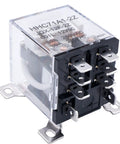 Beefy 12V DC Coil Relay With DPDT 30A 2NO 2NC 8 Pin Heavy Duty Relay for Automotive, Industrial Control, and Home Automation