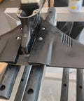 Outboard Motor Hydrofoil Stabilizer Fin Wedge Shaped Aerodynamic Stabilizer For Stern Drive Boosts Stability And Smooth Ride