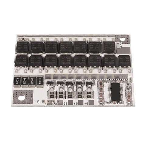 Pro Hella Tough 2 Pack 5S 21V 100A BMS High Performance Lithium Ion Battery Protection Circuit Board with chips and connectors.