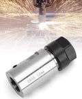 14mm Collet Chuck Tool Holder C20 ER16 For Lathes Drilling Machines And Milling Machines against a background of sparks