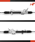 Hydraulic Power Steering Rack And Pinion For Nissan Frontier 2005 To 2020 Pathfinder 2005 To 2012 Xterra 2005 To 2015 With Inner Tie Rods And Dust Boots Left Hand Drive Only Replaces 49001ZG90A Smooth Responsive Steering Upgrade Plug And Play