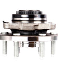 Front view of Front Wheel Hub Bearing Assembly 515142 For Ford Expedition 2011 2014 For Ford F150 2011 2014 For Lincoln Navigator 2011 2014 6 Lug Wheel Hubs With ABS Sensor 1 Piece Ready To Roll.
