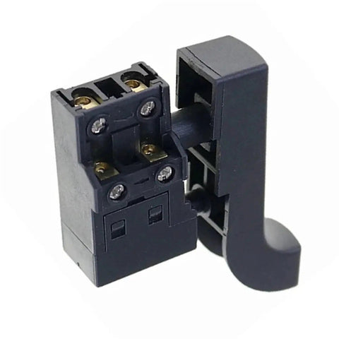 Ditch The Old Switch And Get This Hot Fix Power Tool Trigger Button Upgrade Your Electric Drill Or Cutting Machine With This Black Replacement Part That Keeps Your Hardware Running Smooth Without Any Glitches.