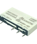 5 Pack 24VDC Relay With 6A 250VAC SPDT 5 Pin DIN Rail Plug and Play Beefy Heavy Duty Relay For Motors and Compressors Industrial Controls