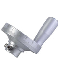 Aluminum Revolving Handwheel for Machinery and Industrial Apps With Engraved Scale Markings, adjustable hole diameter detail