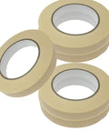 Five Rolls Autoclave Tape Steam Indicator For Sterilization, 12.5mm X 50m Each, Easy Peel And Apply, visual color change