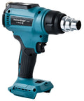 Pro Grade Cordless Heat Gun For 18V Battery Systems With Fast Heating Up To 1202F Heavy Duty shown in side view