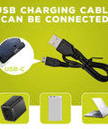 USB charging cable for 3 Pack 3 Point 7 Volt 1000mAh LiPo Battery With USB Charging Cable For E88 E88MAX E99 E99MAX BD101 P15PRO P8 A13 A15