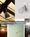 Modern Wall Lamps Sconces 180 Degrees Steering DIY Wall Lights Bar Restaurant Bedroom Decorative Lamparas Home Lighting Fixture, various installations shown.