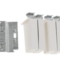 4 Pack Cabinet Corner Brace Hinges Kit Beefy Heavy Duty Metal Suspension Fittings For Kitchen Cabinets ABS And Iron Construction