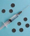 30 Pack Black Syringe Caps For Lab Use, Tight Fit PP Caps With Easy Dispensing, Leak-Proof Design, Precise Tip Caps And Stoppers For Industrial And Scientific Applications; black caps with syringe