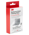 Box of Notebook Screen Cleaning Wipes For Electronics, Non Abrasive Premoistened Wipes For Easy Wipe Down on a white background.