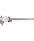 0 To 6 Inch Imperial Dial Calipers With Four Way Measurements, 0.001 Inch Precision, Shock Proof Stainless Steel Caliper, side view