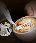 Retro Semi Automatic Espresso Maker Serving Solid Shot Quality With Reliable 15 Bar Pump And Polished Stainless Steel Body with milk frothing.