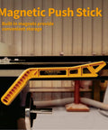 Magnetic Push Sticks And Push Blocks 5 Pack For Table Saw Router Table Band Saw And Jointer With Ergonomic Grips To Reduce Kickback