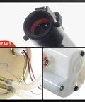 Close-up of Ford Excursion Gas Pump Module With Sending Unit for 2000-2005 5.4L V8 6.8L V10 Federal Emission, showing connectors
