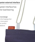 Heavy Duty Hammock Chair Stand With Large Hanging Indoor Swing polyester interface detail