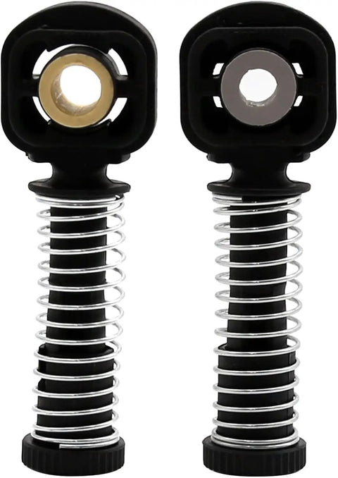 Pair Of Bowden Cable End Catch Clips 10mm And 8mm For VW Polo Jetta Golf And Audi A1 A3 TT B6 B7 Manual Gearbox Shift Linkage Repair Kit
