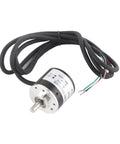 Two Phase AB Quadrature Encoder 600P/R Magnetoelectric, 6mm Shaft, Wide 5V To 24V Power, Ultra High Precision For CNC Robotics