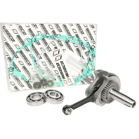 Bottom End Rebuild Kit For Honda TRX 400EX 1999 2004 With Complete Gasket Set OEM Main Bearing Double Forged