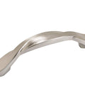 3 Inch Center To Center Satin Nickel Cabinet Pull Set 10 Pack For Cabinets And Drawers, smooth finish