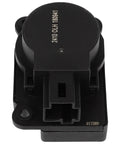 Order This Direct Fit Climate Blend Door Actuator To Swap Right On Your Buick Encore Chevy Spark Volt Or Cadillac Elr For Zero Hassle Cabin Heating And Cooling Everyday. Black HVAC actuator with 6-pin connector.