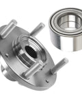 Drop-In Wheel Hub Bearing Assembly for Hyundai Elantra 2011-2015, Elantra GT 2013-2017, Veloster 2012-2017 Replaces 51720-0Q000 51750-1P000 510093 OEM Grade Replacement Part Easy Install Durable Wheel Hub