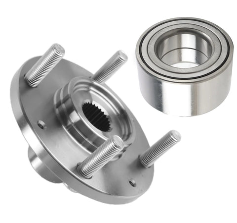 Drop-In Wheel Hub Bearing Assembly for Hyundai Elantra 2011-2015, Elantra GT 2013-2017, Veloster 2012-2017 Replaces 51720-0Q000 51750-1P000 510093 OEM Grade Replacement Part Easy Install Durable Wheel Hub