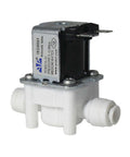 AC 110V Inlet Water Solenoid Valve One Quarter Inch Quick Connect Normally Closed High Pressure Electric Valve for RO Systems