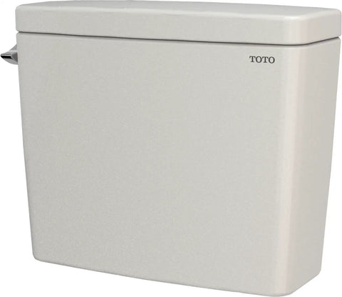 Drake 1.6 GPF Toilet Tank With Washlet Compatible Auto Flush, Sedona Beige, High Efficiency Tornado Flush, 3 Inch Flush Valve