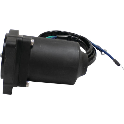 Tilt Trim Motor Replacement For Yamaha 150HP Outboard Fits F150 Series 2011-2018 63P-43880-01-01, side view of unit
