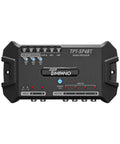 Front view of Timpano TPT-SP4BT Bluetooth DSP Car Audio Processor With Four Output Channels Full Digital Signal Processing