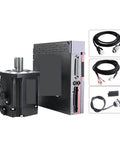 Beefy 2.39 Nm Torque Servo Motor Kit 80SS75 5.0A With ASD275 Servo Drive Kit AC200 To 240V Encoder Cable 300 Cm 750W CNC