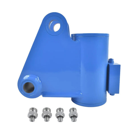 Heavy Duty Platform Rotator For S Series Boom Lifts S40 S60 S80 Straight Up 94398GT replacement gear showing blue housing and fittings.