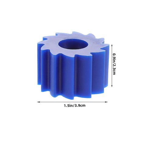 Hot LIFKOME Blue Mini Bike Chain Tensioner Roller Pulley Guide For Dirt Pit Motorcycle Adjuster Kit Fast Easy Install Heavy Duty 10mm, blue 10mm roller