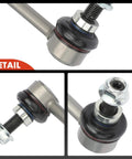 Front Sway Bar Link Kit 2X Stabilizer Links For Mercedes Benz C230 C250 C300 C350 E350 E400 GLK250 GLK350 AWD Models Only