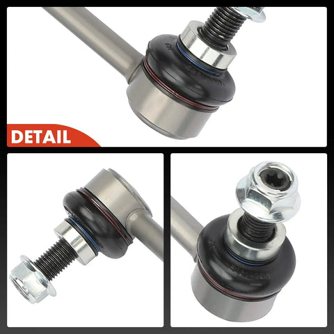 Front Sway Bar Link Kit 2X Stabilizer Links For Mercedes Benz C230 C250 C300 C350 E350 E400 GLK250 GLK350 AWD Models Only