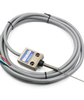 Workhorse 360 Degree Coil Spring Actuated Limit Switch BM3169 SPDT 1NO 1NC Waterproof IP67 with 3m Cable for Industrial Automation.