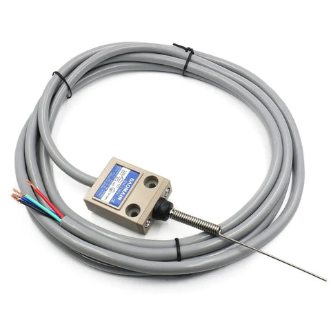 Workhorse 360 Degree Coil Spring Actuated Limit Switch BM3169 SPDT 1NO 1NC Waterproof IP67 with 3m Cable for Industrial Automation.