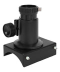 Reflector Telescope Focuser For 1.25 Inch Eyepiece With Adjustable Focus Tension And Locking Knob, setup view on white background