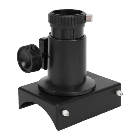Reflector Telescope Focuser For 1.25 Inch Eyepiece With Adjustable Focus Tension And Locking Knob, setup view on white background