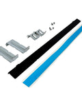 Stackit4x Laundry Stacking Kit For Affinity Front Load Washers And Dryers components shown including brackets and strips