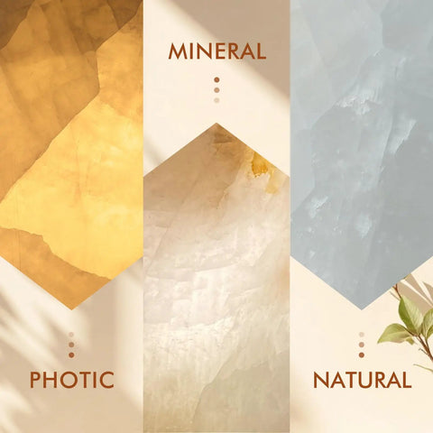 Detail of calcite veins showcasing photic, mineral, and natural textures for Handcrafted Dope Solid Calcite Table Lamp.