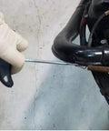 Motorcycle Exhaust Spring Puller Kit With Swivel Hook Set Stainless Steel 4 Piece Includes 2x67mm And 2x75mm removing exhaust spring