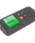 FTVOGUE Stud Finder with LCD Display, 5 in 1 Wall Scanner for Wood Metal, shown from an angled view highlighting controls.