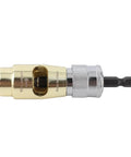 Jauarta Zinc Alloy Wire Twisting Tool Stripper For Electric Drill Winding Connector, heavy duty with easy grip design.