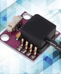 MPXV7002 Breakout Pressure Sensor For Microcontroller Projects, Piezoresistive Silicon Sensor Board on geometric background