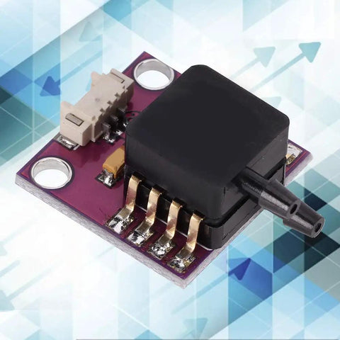 Pressure Sensor Board Transducer For Vacuum And Pressure Sensing, 7 KPa Range, APM 2.5 Compatible Electronics Module