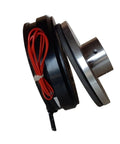 Heavy Duty Electromagnetic Clutch And Brake Assembly With Smoother Than Silk Engagement Reliable Alloy Build for high frequency operation showing assembly with wiring.