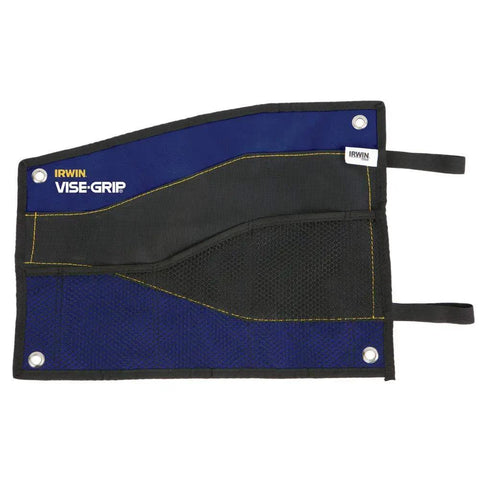 Workhorse Locking Pliers Set With Fast Release Three Piece High Temp Ready Twenty Percent Smaller Hand Span storage pouch